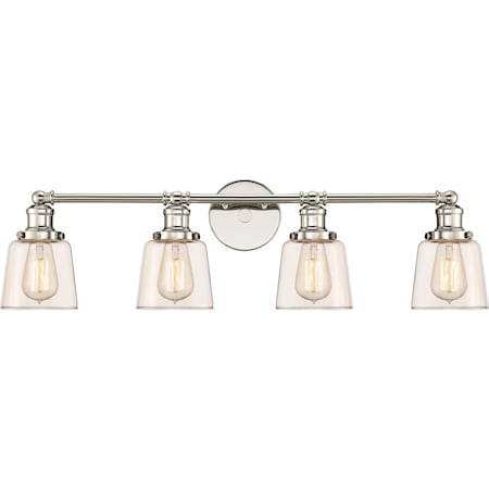 Quoizel Union Vanity Light UNI8604PK